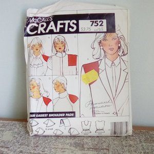 McCall's #752 Accessories Pattern